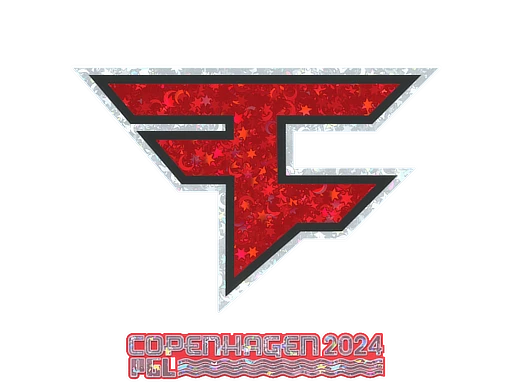 FaZe Clan (Glitter) | Copenhagen 2024 sticker