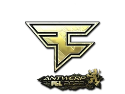 FaZe Clan (Gold) | Antwerp 2022 sticker