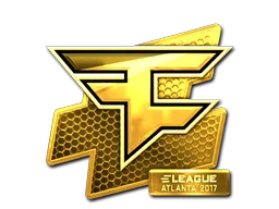 FaZe Clan (Gold) | Atlanta 2017 sticker