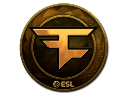 FaZe Clan (Gold) | Katowice 2019 sticker