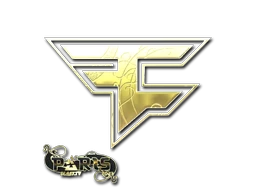 FaZe Clan (Gold) | Paris 2023 sticker