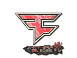FaZe Clan (Holo) | Antwerp 2022 sticker