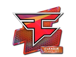 FaZe Clan (Holo) | Atlanta 2017 sticker