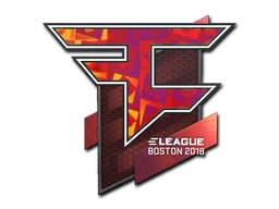 FaZe Clan (Holo) | Boston 2018 sticker