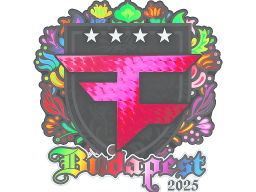 FaZe Clan (Holo) | Budapest 2025 sticker