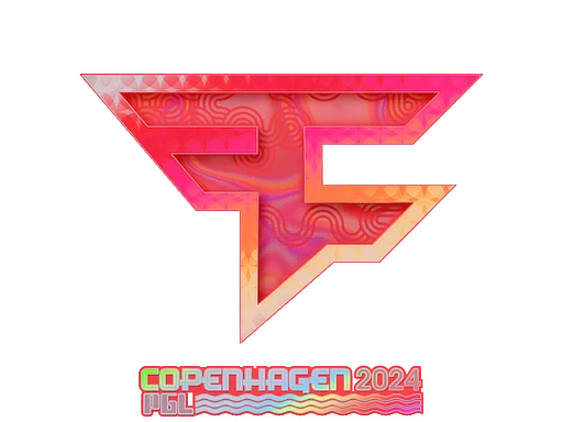 FaZe Clan (Holo) | Copenhagen 2024 sticker