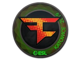 FaZe Clan (Holo) | Katowice 2019 sticker
