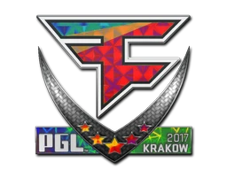 FaZe Clan (Holo) | Krakow 2017 sticker