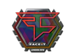 FaZe Clan (Holo) | London 2018 sticker
