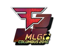 FaZe Clan (Holo) | MLG Columbus 2016 sticker