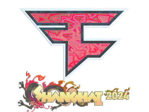 FaZe Clan (Holo) | Shanghai 2024 sticker