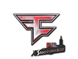 FaZe Clan (Holo) | Stockholm 2021 sticker