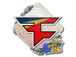 FaZe Clan | Rio 2022 sticker