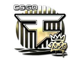FaZe (Gold) | 2020 RMR sticker