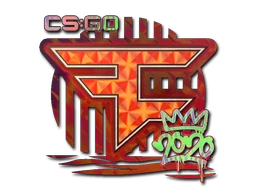 FaZe (Holo) | 2020 RMR sticker