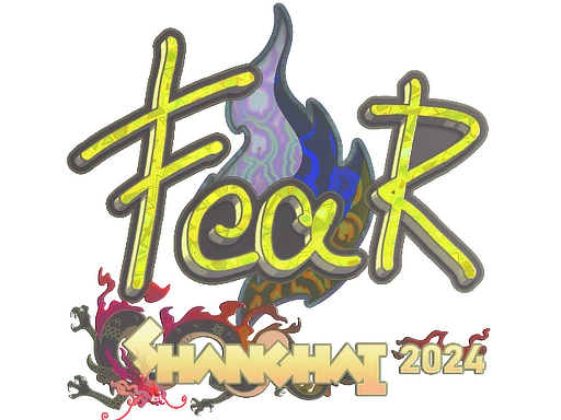 fEAR (Holo) | Shanghai 2024 sticker