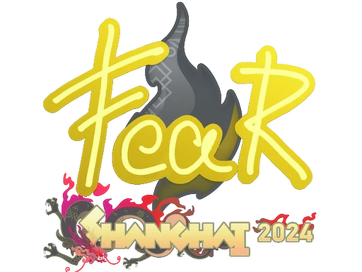 fEAR | Shanghai 2024 sticker