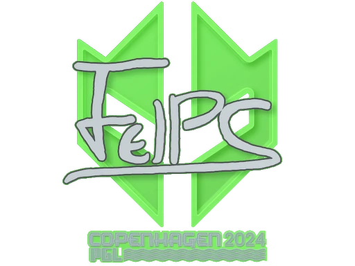 felps | Copenhagen 2024 sticker