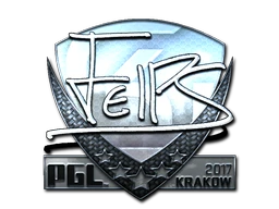 felps (Foil) | Krakow 2017 sticker