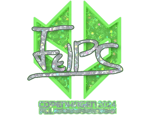 felps (Glitter) | Copenhagen 2024 sticker