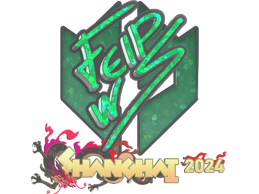 felps (Glitter) | Shanghai 2024 sticker