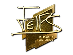 felps (Gold) | Boston 2018 sticker