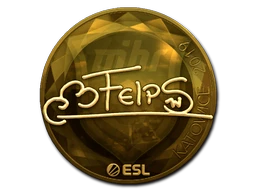 felps (Gold) | Katowice 2019 sticker