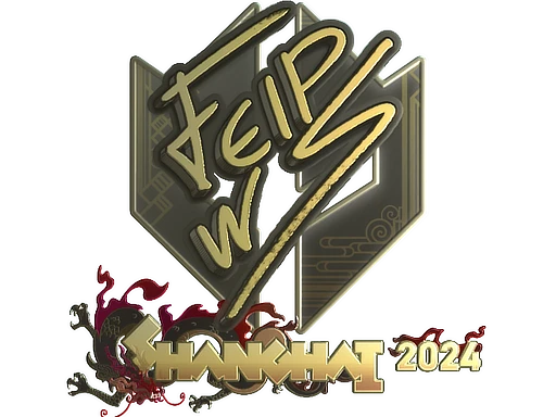 felps (Gold) | Shanghai 2024 sticker