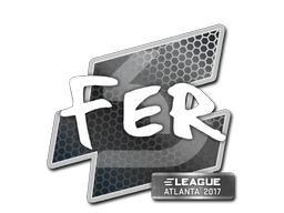 fer | Atlanta 2017 sticker