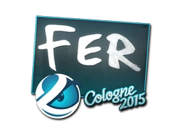 fer | Cologne 2015 sticker