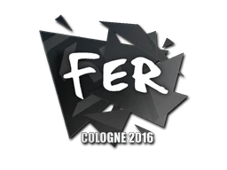 fer | Cologne 2016 sticker