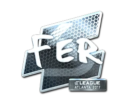 fer (Foil) | Atlanta 2017 sticker
