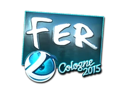 fer (Foil) | Cologne 2015 sticker