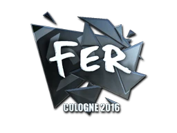 fer (Foil) | Cologne 2016 sticker