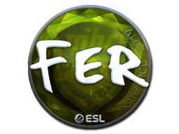 fer (Foil) | Katowice 2019 sticker