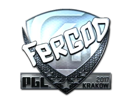 fer (Foil) | Krakow 2017 sticker