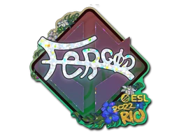 fer (Glitter) | Rio 2022 sticker