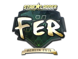 fer (Gold) | Berlin 2019 sticker