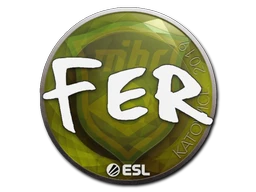 fer | Katowice 2019 sticker