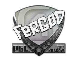fer | Krakow 2017 sticker