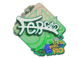 fer | Rio 2022 sticker