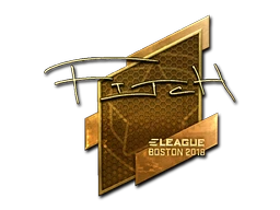 fitch (Gold) | Boston 2018 sticker