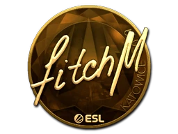 fitch (Gold) | Katowice 2019 sticker