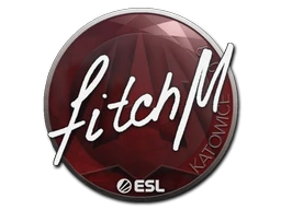 fitch | Katowice 2019 sticker