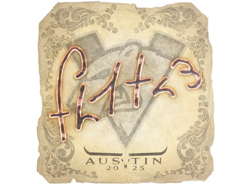 FL1T | Austin 2025 sticker