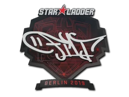 FL1T | Berlin 2019 sticker