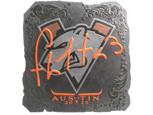 FL1T (Foil) | Austin 2025 sticker