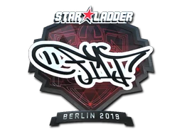 FL1T (Foil) | Berlin 2019 sticker