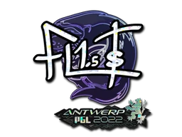 FL1T (Glitter) | Antwerp 2022 sticker