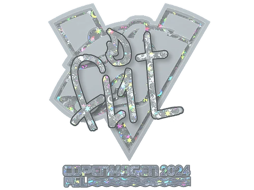 FL1T (Glitter) | Copenhagen 2024 sticker